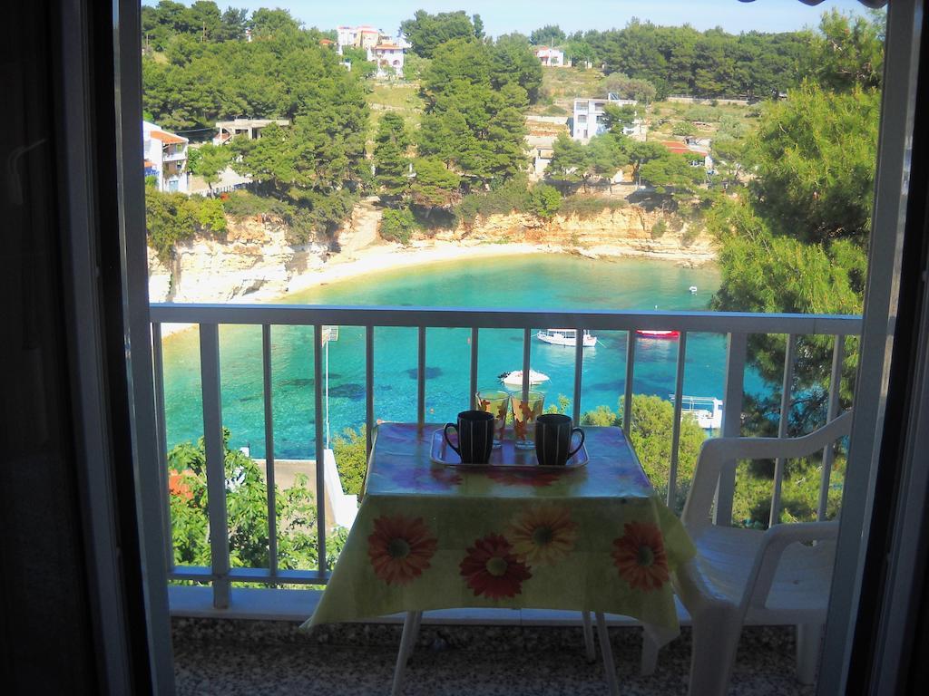 Magdalini Hotel Votsi  Стая снимка