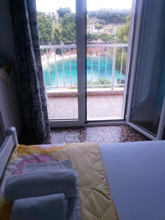 Magdalini Hotel Votsi  Екстериор снимка