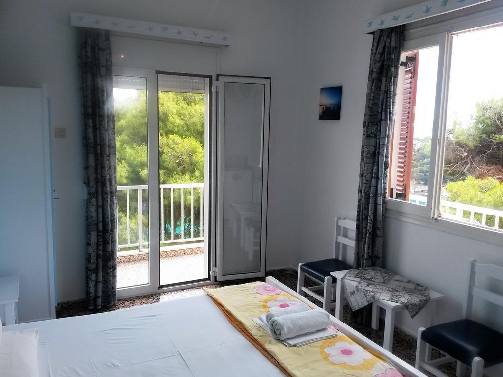 Magdalini Hotel Votsi  Екстериор снимка